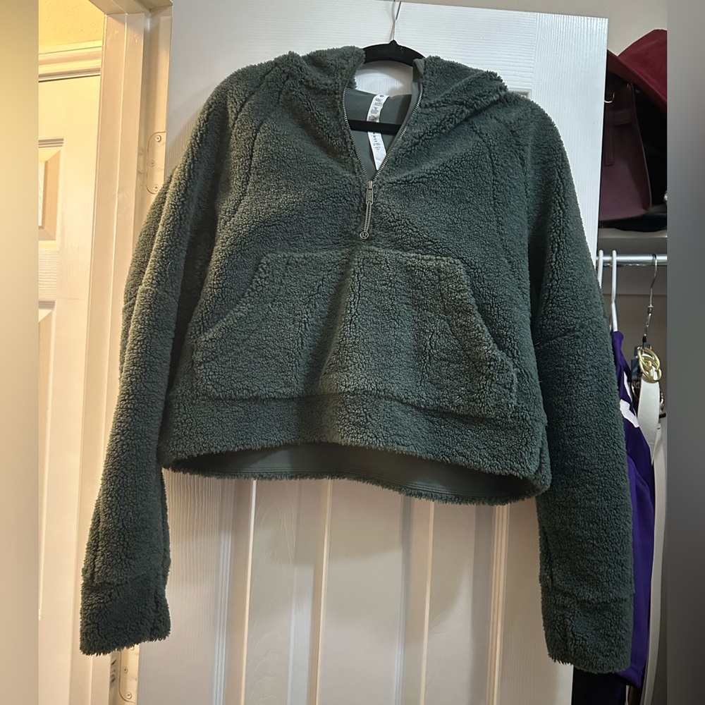 sherpa lululemon sherpa